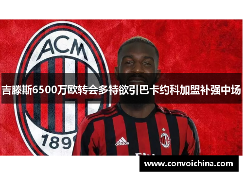 吉滕斯6500万欧转会多特欲引巴卡约科加盟补强中场